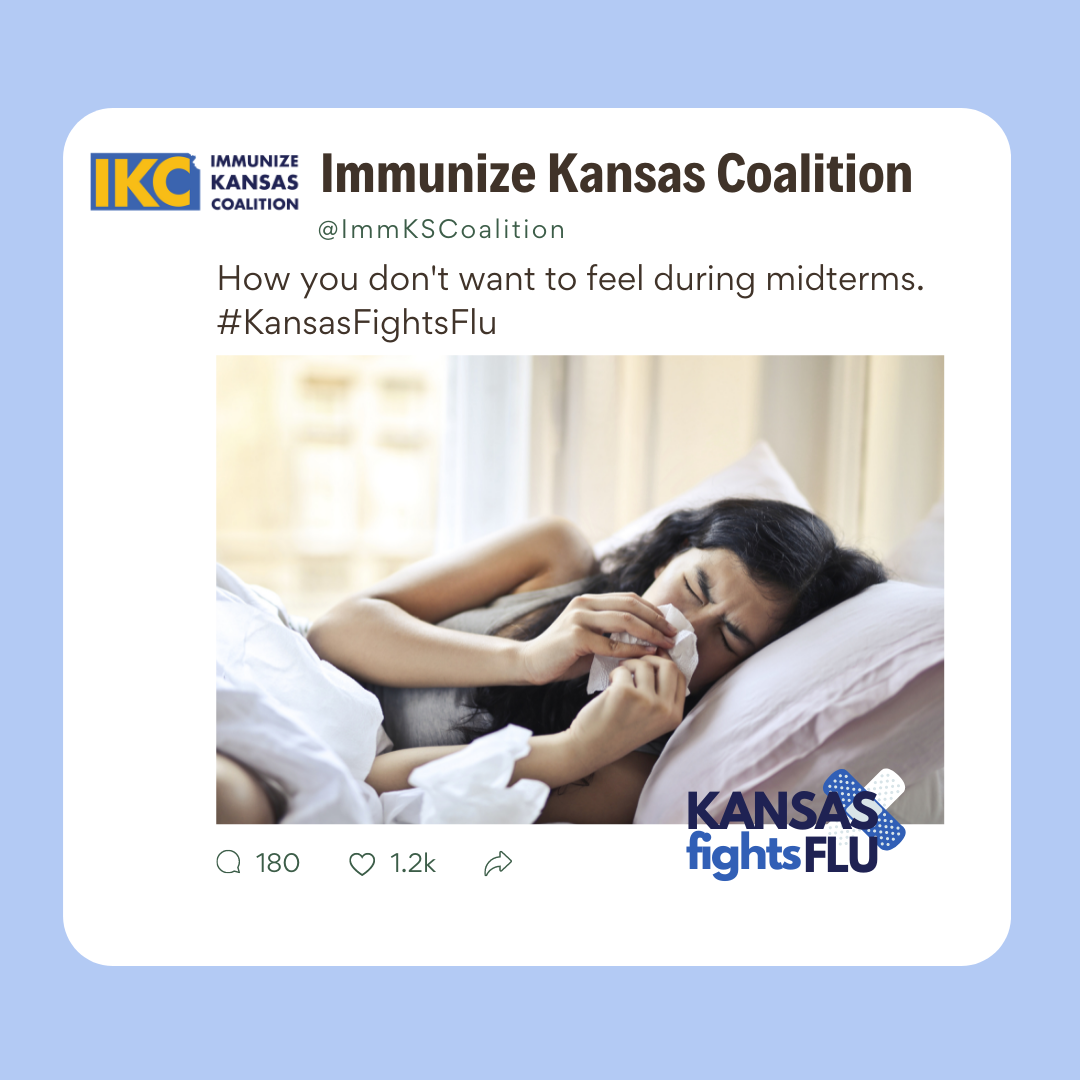 Kansas Flu College Messaging 2