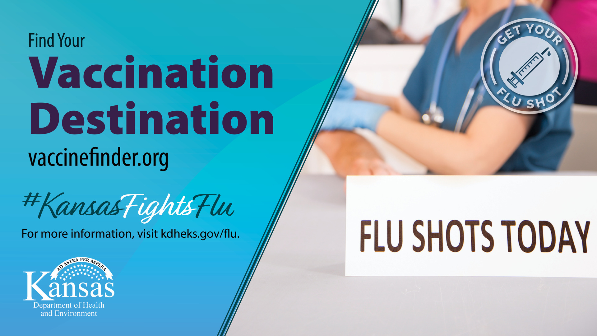 Kansas Flu Statistics Social Media Graphic 3