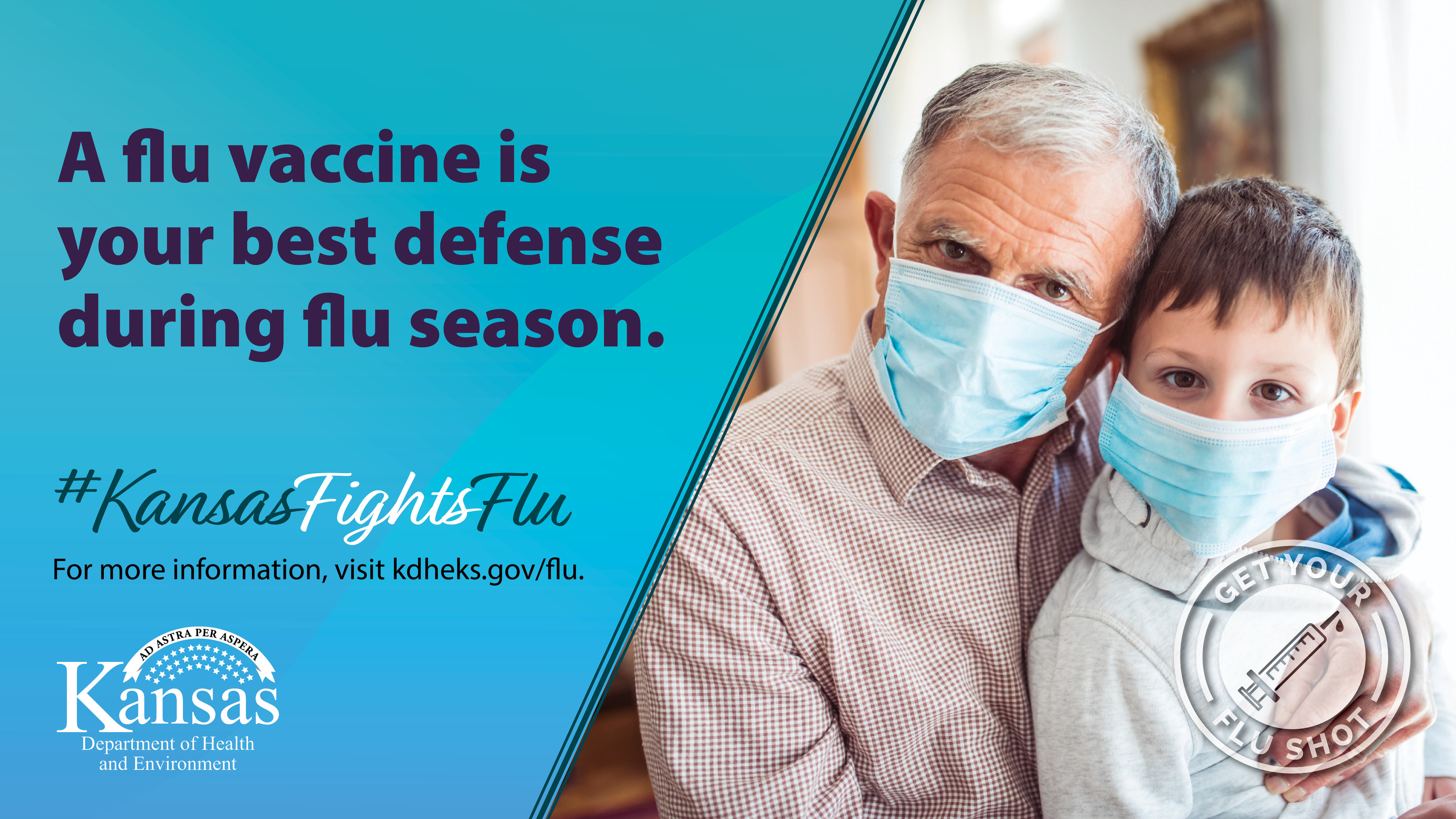 Kansas Flu Statistics Social Media Graphic 5