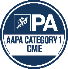 AAPA Category 1 CME logo