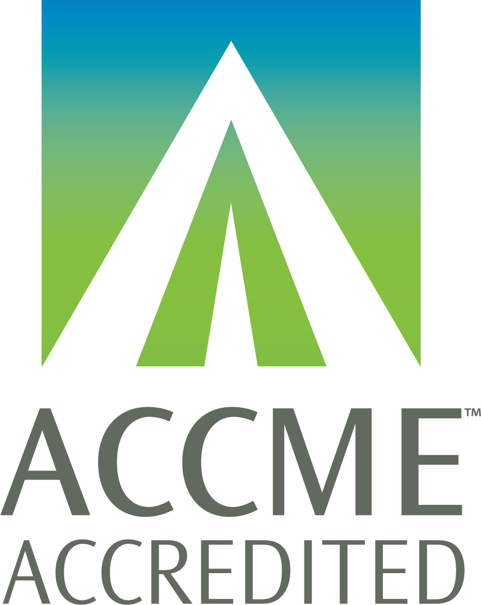 ACCME Accredited Provider logo
