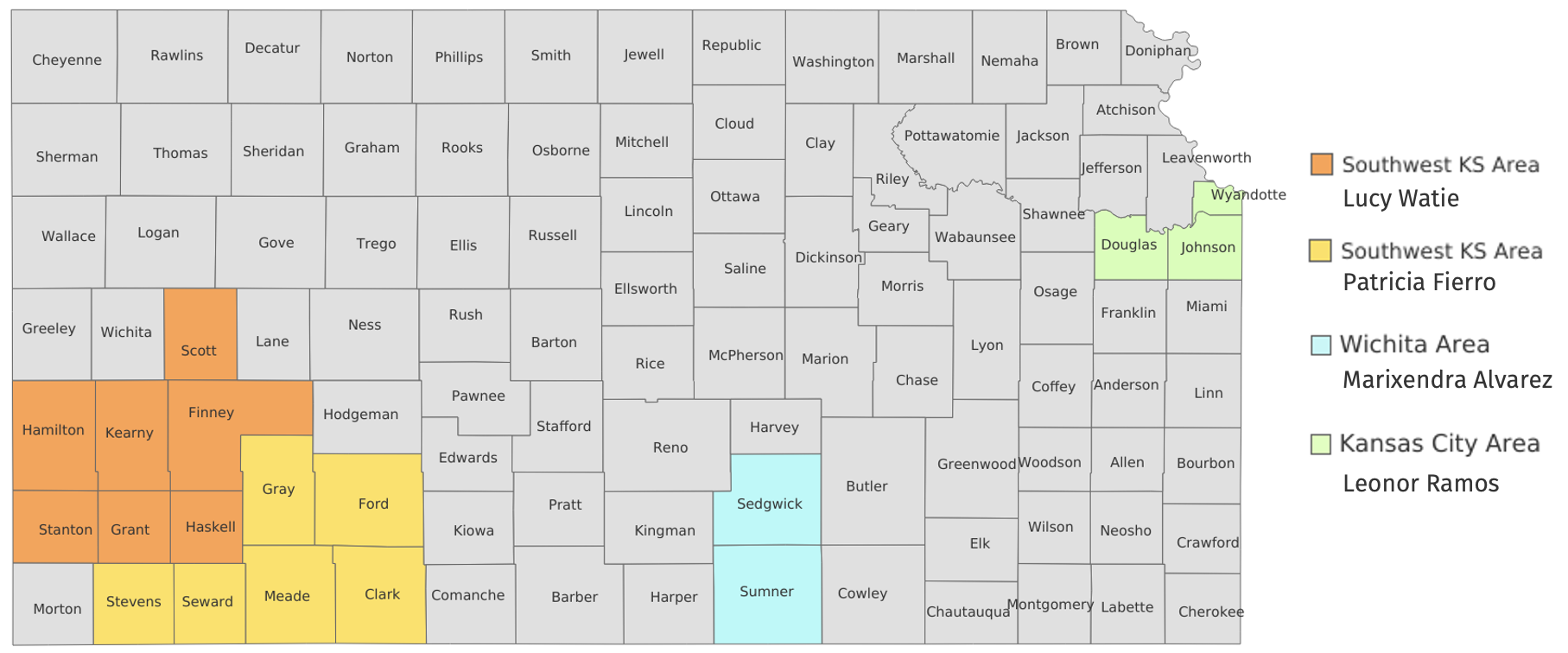 Kansas Community Health Specialist Coverage