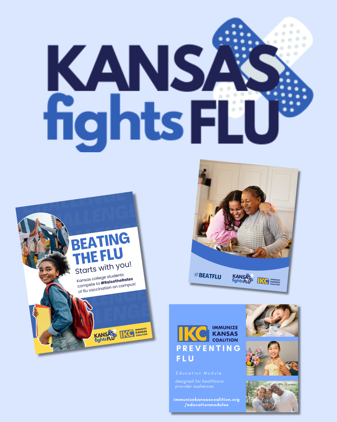 #KansasFightsFlu Logo