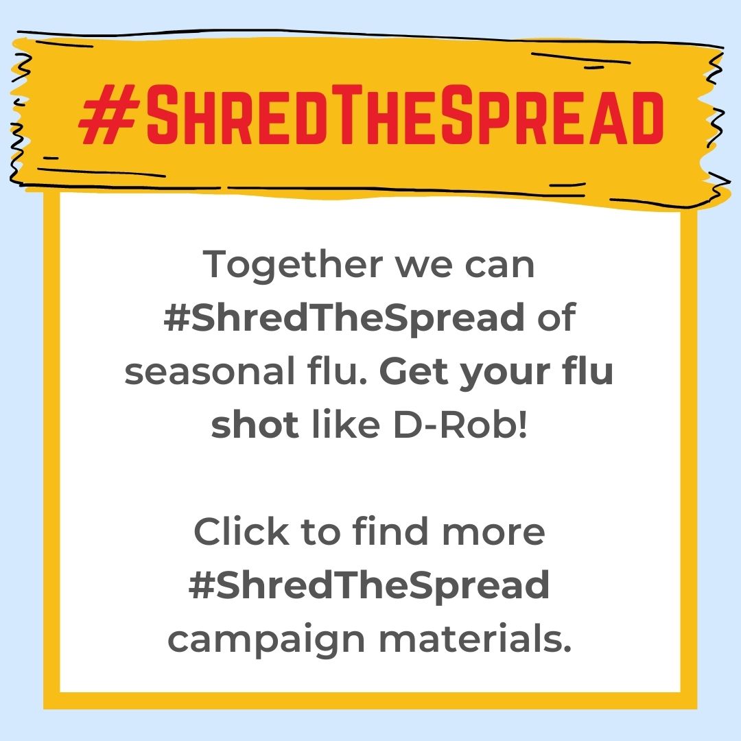 Shred The Spread Banner