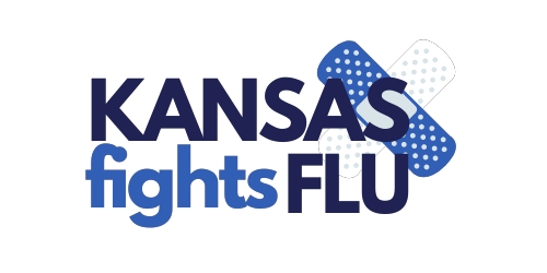 Kansas Fights Flu Logo